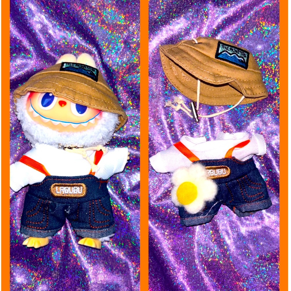 Plush Keychain OUTFIT ONLY